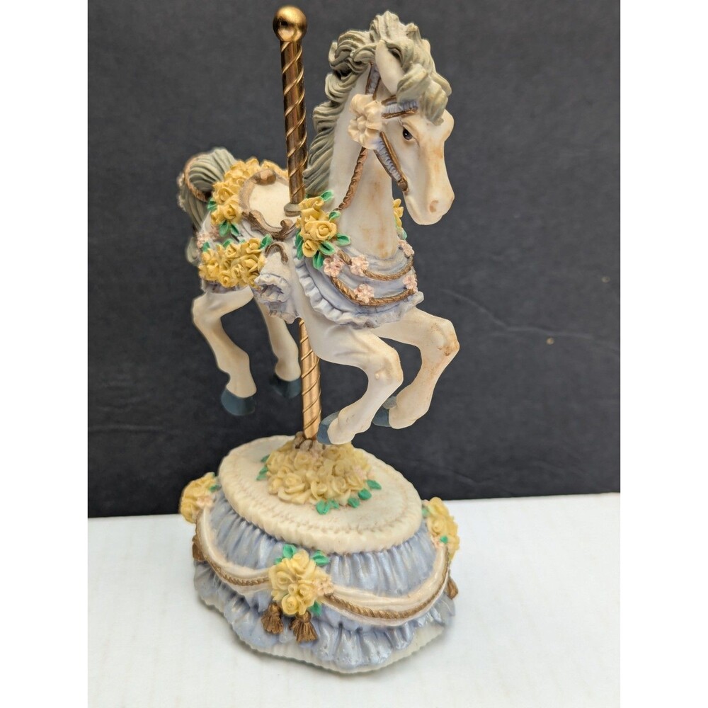 Melodies County Fair Collection Musical Carousel Let Me Call You Sweetheart - Picture 3 of 5